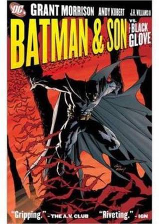 Batman and Son vs. the Black Glove