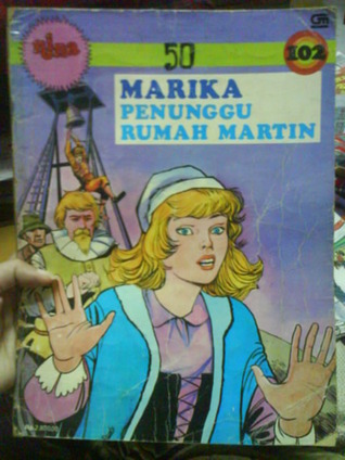 Marika Penunggu Rumah Martin (Nina, #102)