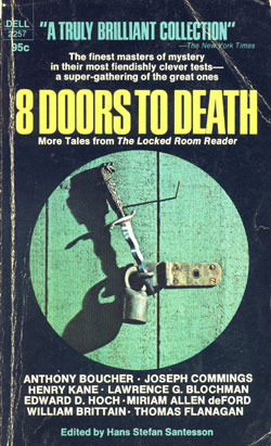 8 doors to death, more tales from the Locked room reader stories of Impossible crimes and escapes (Paperback)