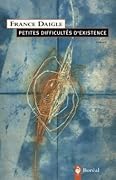 Petites difficultés d'existence