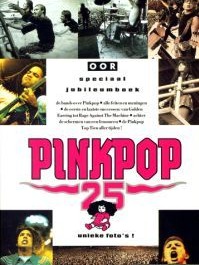 Pinkpop 25 (Paperback)