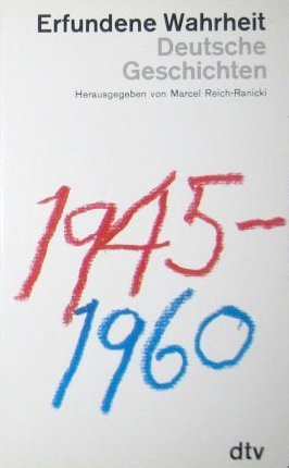 Erfundene Wahrheit: deutsche Geschichten 1945-1960 (Paperback)