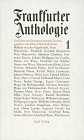 Frankfurter Anthologie: Gedichte und Interpretationen