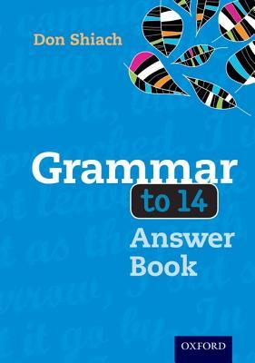 Grammar to 14: Answer Book