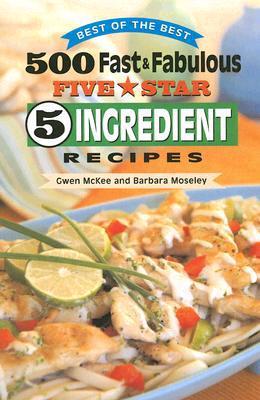 500 Fast & Fabulous 5-Star 5-Ingredient Recipes Cookbook (Paperback)