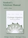 Student's Solutions Manual for College Algebra: Graphs and Models Student's Solutions Manual for College Algebra: Graphs and Models