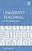 University Teaching