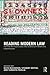 Reading Modern Law: Critica...