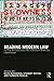 Reading Modern Law by Ruth Buchanan