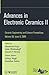 Advances in Electronic Cera...