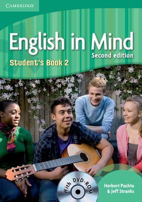 English in Mind Level 2 Student's Book with DVD-ROM (Paperback)