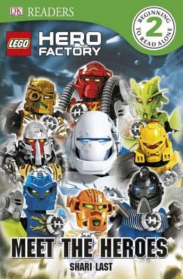 LEGO Hero Factory: Meet the Heroes (DK Readers L2)