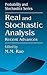 Real and Stochastic Analysi...