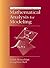 Mathematical Analysis for Modeling (Mathematical Modeling)