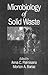 Microbiology of Solid Waste (Microbiology of Extreme & Unusual Environments)