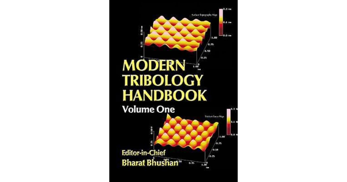 Modern Tribology Handbook, Two Volume Set by Bharat Bhushan