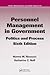 Personnel Management in Gov...