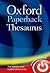 Oxford Paperback Thesaurus