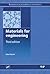Materials for engineering, Third Edition