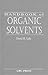 Handbook of Organic Solvents