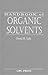 Handbook of Organic Solvents by David R. Lide