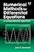 Numerical Methods for Diffe...