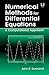 Numerical Methods for Differential Equations: A Computational Approach (Engineering Mathematics)