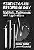 Statistics in Epidemiology: Methods, Techniques, and Applications