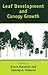 Leaf Development and Canopy Growth (Sheffield Biological Siences)