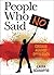 People Who Said No by Laura Scandiffio