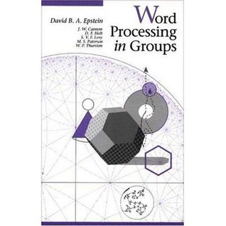 WORD PROCESSING IN GROUPS: . (Hardcover)