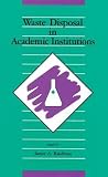 Waste Disposal in Academic Institutions