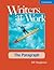 Writers at Work: The Paragraph