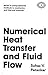Numerical Heat Transfer and Fluid Flow (Computational Methods in Mechanics & Thermal Sciences)