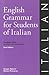 English Grammar for Students of Italian by Sergio Adorni