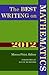 The Best Writing on Mathematics 2012