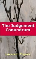 Capa do Livro The Judgement Conundrum
