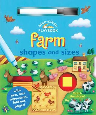 Farm: Shapes and Sizes (Wipe-clean Playbooks)