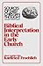 Biblical Interpretation in the Early Church (Sources of Early Christian Thought)