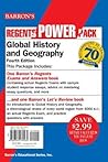 Global History and Geography Power Pack (Barron's Regents NY)