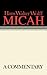 Micah: Continental Commentaries