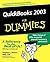 QuickBooks 2003 for Dummies