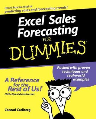 Excel Sales Forecasting For Dummies (Paperback)