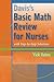 Davis's Basic Math Review for Nurses: with Step-by-Step Solutions