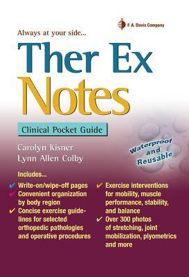 Ther Ex Notes: Clinical Pocket Guide