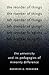 The Reorder of Things: The ...