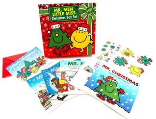 Mr. Men Little Miss Christmas Box Set, 5 book boxset