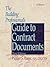 The Building Professional's Guide to Contracting Documents (RSMeans)