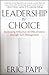 Leadership by Choice: Incre...