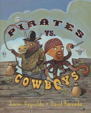 Pirates vs. Cowboys (Hardcover)
